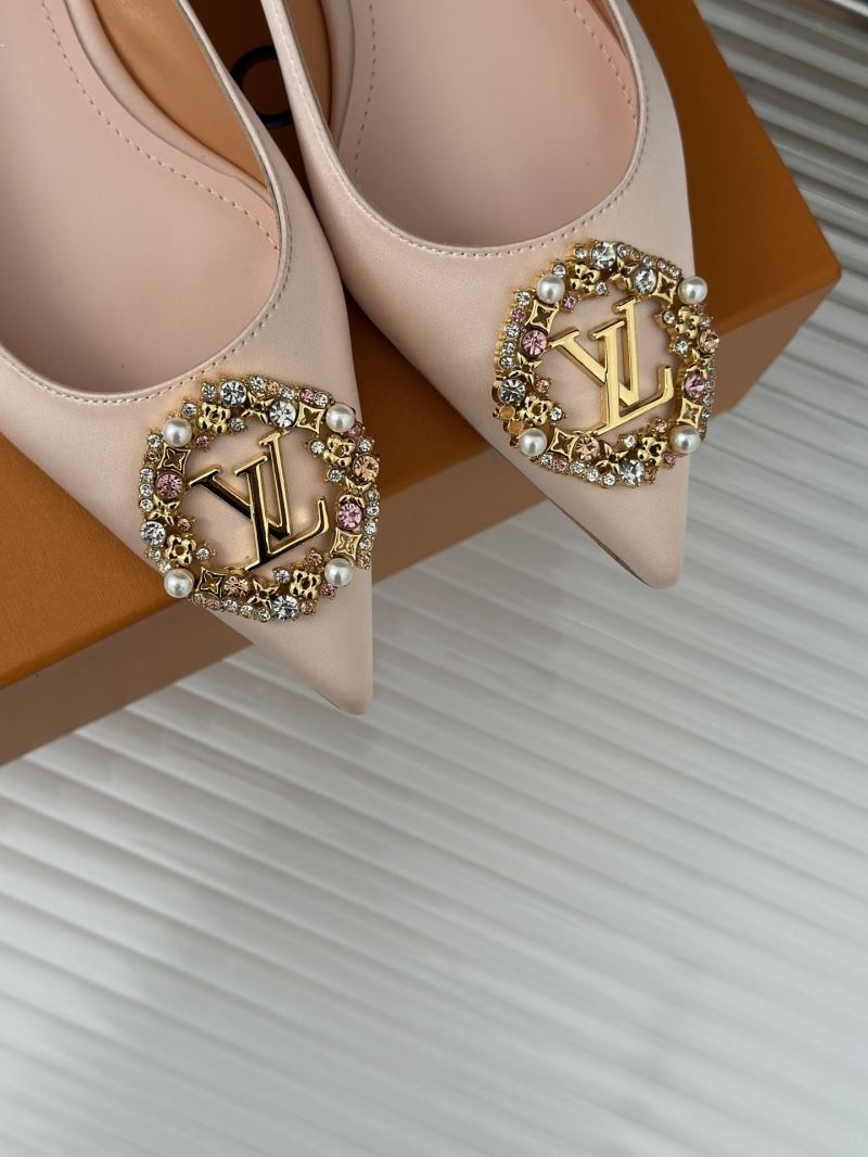 Louis Vuitton Flat Shoes